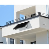 Priwatt priWall, Balkonkraftwerk 0% MWST, 1x 375W, für Fassade/Betonbalkon
