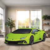 Ravensburger 3D Puzzle Iconics: Lamborghini Huracán EVO 
