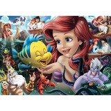 Ravensburger Puzzle Disney Princess Arielle, die Meerjungfrau 1000 Teile