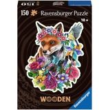 Ravensburger Wooden Puzzle Bunter Fuchs 150 Teile