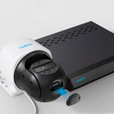 Reolink P850, Überwachungskamera weiß/schwarz, 4K, PoE