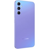 SAMSUNG Galaxy A34 5G 128GB, Handy Awesome Violet, Android 13