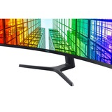 SAMSUNG ViewFinity S9 S49A950UIP, QLED-Monitor 124 cm(49 Zoll), schwarz, UWQHD, USB-C, VA, 120Hz Panel