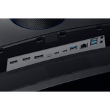 SAMSUNG ViewFinity S9 S49A950UIP, QLED-Monitor 124 cm(49 Zoll), schwarz, UWQHD, USB-C, VA, 120Hz Panel