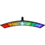SAMSUNG ViewFinity S9 S49A950UIP, QLED-Monitor 124 cm(49 Zoll), schwarz, UWQHD, USB-C, VA, 120Hz Panel