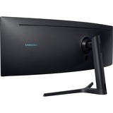 SAMSUNG ViewFinity S9 S49A950UIP, QLED-Monitor 124 cm(49 Zoll), schwarz, UWQHD, USB-C, VA, 120Hz Panel
