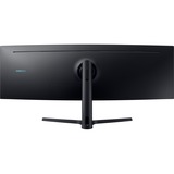 SAMSUNG ViewFinity S9 S49A950UIP, QLED-Monitor 124 cm(49 Zoll), schwarz, UWQHD, USB-C, VA, 120Hz Panel