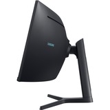 SAMSUNG ViewFinity S9 S49A950UIP, QLED-Monitor 124 cm(49 Zoll), schwarz, UWQHD, USB-C, VA, 120Hz Panel
