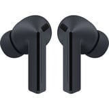 Samsung Galaxy Buds3 FE, Kopfhörer schwarz (matt), Bluetooth, ANC, 360° Audio, Gemini-Sprachsteuerung