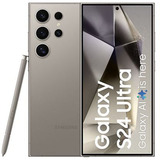 Samsung Galaxy S24 Ultra 512GB Generalüberholt, Handy Titanium Grey, Android, 12 GB