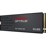 SanDisk Optimus 5100 4 TB, SSD schwarz, PCIe 4.0 x4, NVMe M.2 2280 