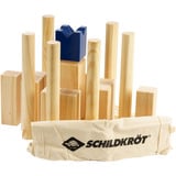 Schildkröt Kubb / Schwedenschach, Geschicklichkeitsspiel 