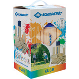 Schildkröt Kubb / Schwedenschach, Geschicklichkeitsspiel 