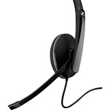 Sennheiser PC 8.2 USB, Headset schwarz, Klinke