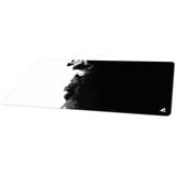 Sharkoon SKILLER SGP35 D4, Gaming-Mauspad schwarz/weiß, Größe XXL