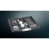 Siemens SN57TS00CE IQ700, Spülmaschine edelstahl (gebürstet)/schwarz, 60 cm, Home Connect
