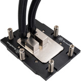 SilverStone AMD Socket SP5 Sockel-Montagekit XAC-MK-SP5, Halterung schwarz, für SilverStone XE360PDD / XE360 Serie