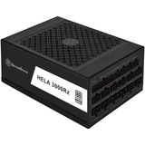SilverStone HELA 3000Rz, PC-Netzteil schwarz, 4x 12-Pin High Power GPU, 7x PCIe, Kabelmanagement, 3000 Watt