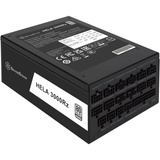 SilverStone HELA 3000Rz, PC-Netzteil schwarz, 4x 12-Pin High Power GPU, 7x PCIe, Kabelmanagement, 3000 Watt