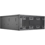 SilverStone RM4A 4U Rackmount, Rack, Server-Gehäuse schwarz, 4 Höheneinheiten