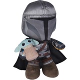 Simba Disney The Mandalorian Mando + Grogu, Kuscheltier 25 cm