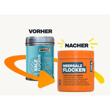 SizzleBrothers Meersalz Flocken, Gewürz 100 g, Streudose