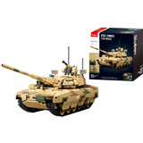 Sluban ModelBricks ZTZ-100S, Konstruktionsspielzeug 