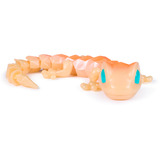 Spin Master CrystaLynx Gecko, Spielfigur sortierter Artikel, eine Figur