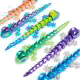 Spin Master CrystaLynx Gecko, Spielfigur sortierter Artikel, eine Figur