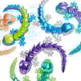 Spin Master CrystaLynx Gecko, Spielfigur sortierter Artikel, eine Figur