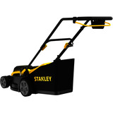 Stanley V20 Akku-Rasenmäher 18Volt schwarz/gelb, 1x 4,0 Ah-Lithium-Ionen-Akku, Ladegerät