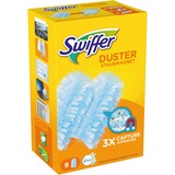 Swiffer Staubmagnet Nachfülltücher, 9 Stück, Staubwischer weiß, mit Febreze-Duft