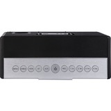 TELESTAR DIRA S 20C, Radiowecker schwarz, DAB+, DVB-C, FM