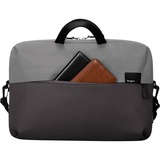Targus 14" Sagano EcoSmart, Notebooktasche grau/schwarz, bis 35,6 cm (14")