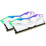 Team Group DIMM 32 GB DDR5-7200 (2x 16 GB) Dual-Kit, Arbeitsspeicher weiß, FF4D532G7200HC34ADC01, Delta RGB, INTEL XMP