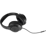 TechniSat Stereo Kopfhörer mit Bluetooth Version 5.0 und Headset-Funktion schwarz, Retail