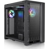 Thermaltake CTE C750 ARGB                       , Big-Tower-Gehäuse schwarz, Tempered Glass