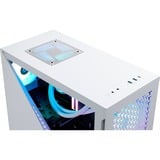 Thermaltake Kallisto White, Gaming-PC weiß/transparent, Windows 11 Home 64-Bit