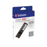 Verbatim Vi5000 1 TB, SSD PCIe 4.0 x4 | NVMe | M.2 2280