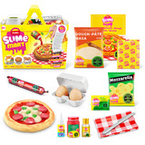 ZURU Slime Mart - Basket Pizza and Fast Food Mixed Box, Basteln 