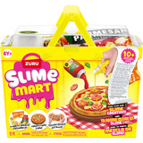 ZURU Slime Mart - Basket Pizza and Fast Food Mixed Box, Basteln 