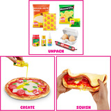 ZURU Slime Mart - Basket Pizza and Fast Food Mixed Box, Basteln 