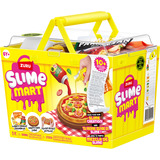 ZURU Slime Mart - Basket Pizza and Fast Food Mixed Box, Basteln 