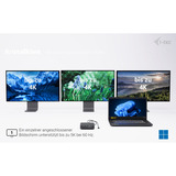 i-tec USB-C DP Dual HDMI Docking Station, Dockingstation schwarz, Power Delivery 100 W, HDMI, DP
