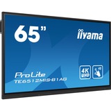 iiyama ProLite TE6512MIS-B1AG, Public Display schwarz, UltraHD, Android, HDMI