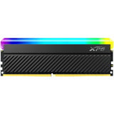 ADATA DIMM 8 GB DDR4-3600 (1x 8 GB), Arbeitsspeicher schwarz, AX4U36008G18I-CBKD45G, XPG Spectrix D45G, INTEL XMP