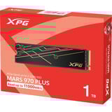 ADATA MARS 970 PLUS 1.0 TB, SSD PCIe Gen5 x4, NVMe, M.2 2280