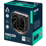 ARCTIC Freezer 36-S, CPU-Kühler silber/schwarz, 120 mm