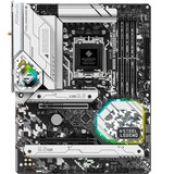 ASRock B650E STEEL LEGEND WIFI, Mainboard silber/schwarz