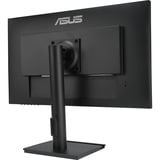 ASUS VA27DQFS, LED-Monitor 68.6 cm (27 Zoll), schwarz, FullHD, IPS, HDMI, DP, VGA, USB-Hub, 100Hz Panel